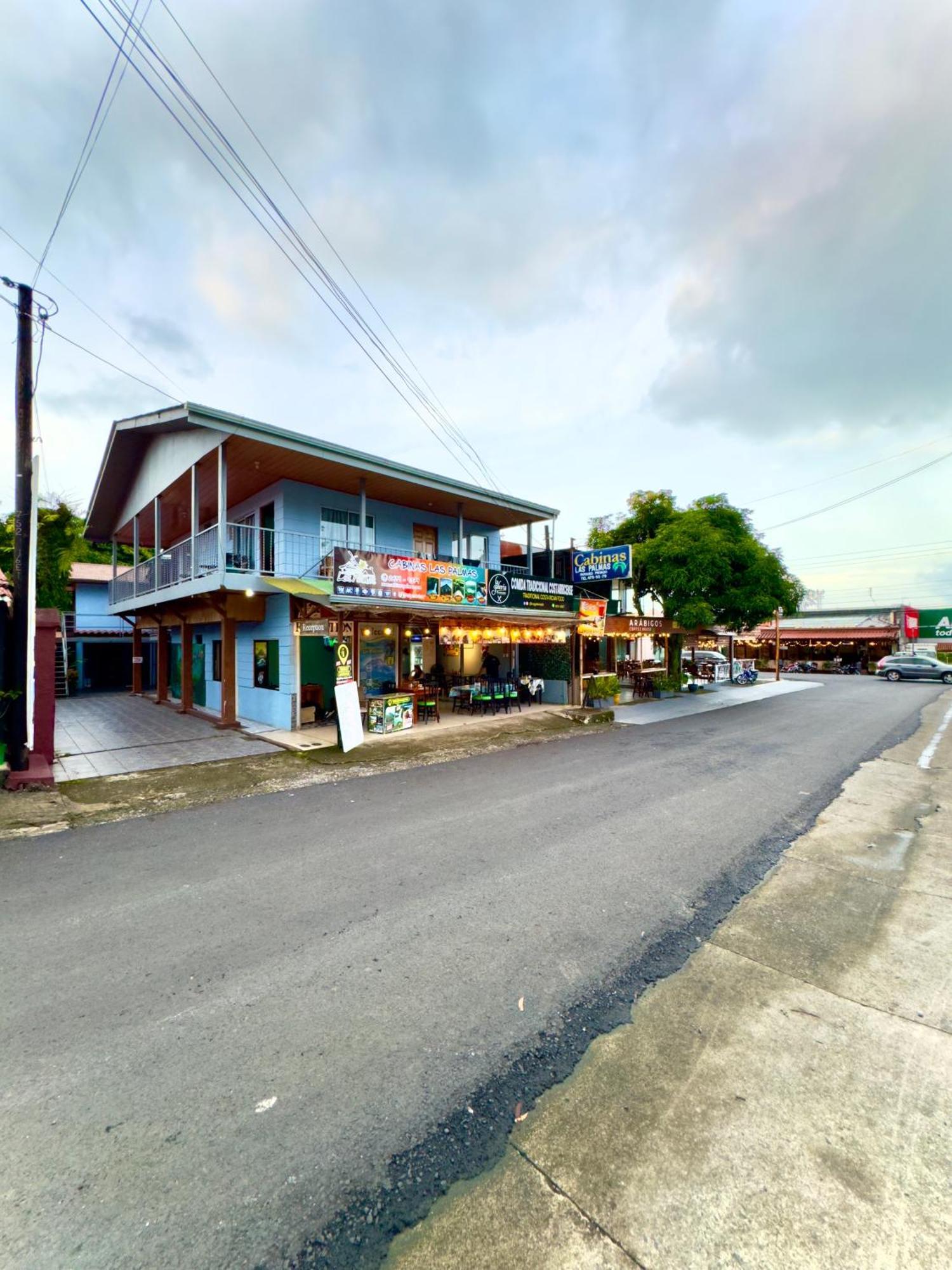 La Fortuna Cabinas Las Palmas Del Sol מראה חיצוני תמונה