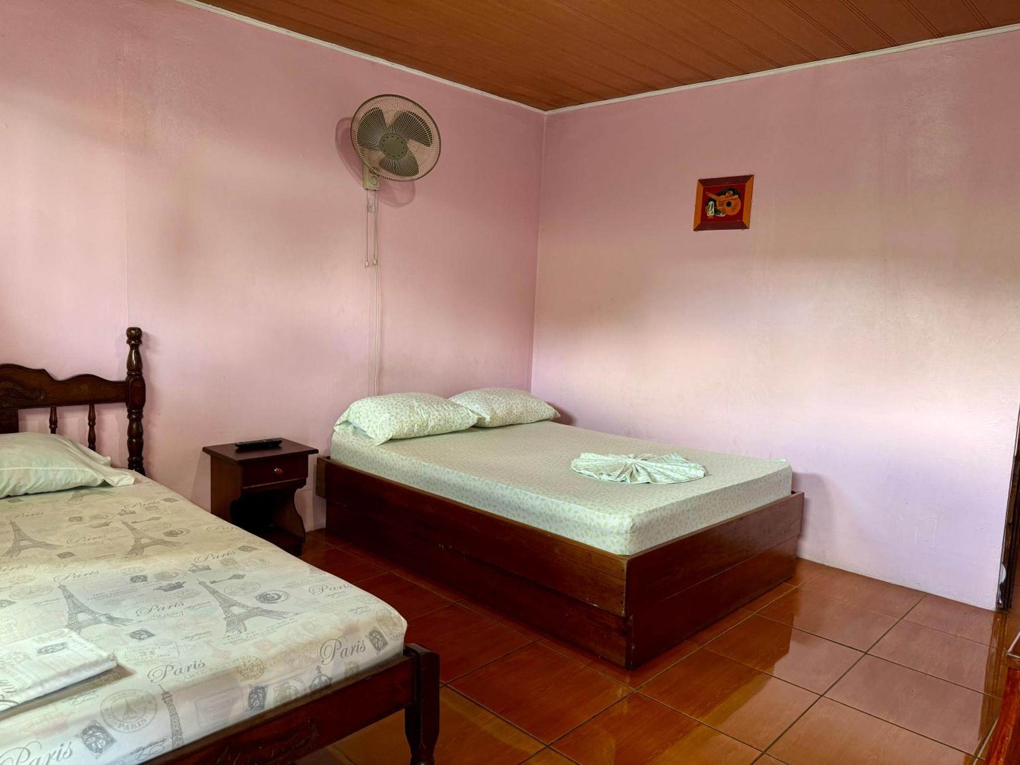 La Fortuna Cabinas Las Palmas Del Sol מראה חיצוני תמונה