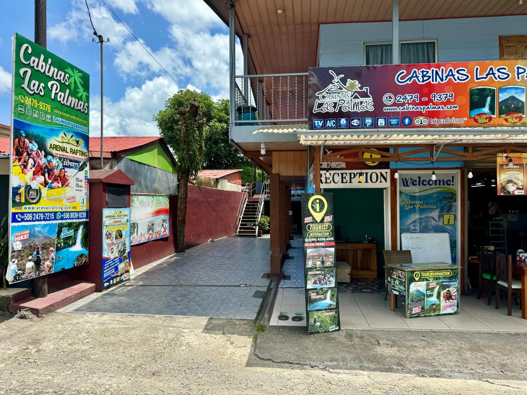La Fortuna Cabinas Las Palmas Del Sol מראה חיצוני תמונה