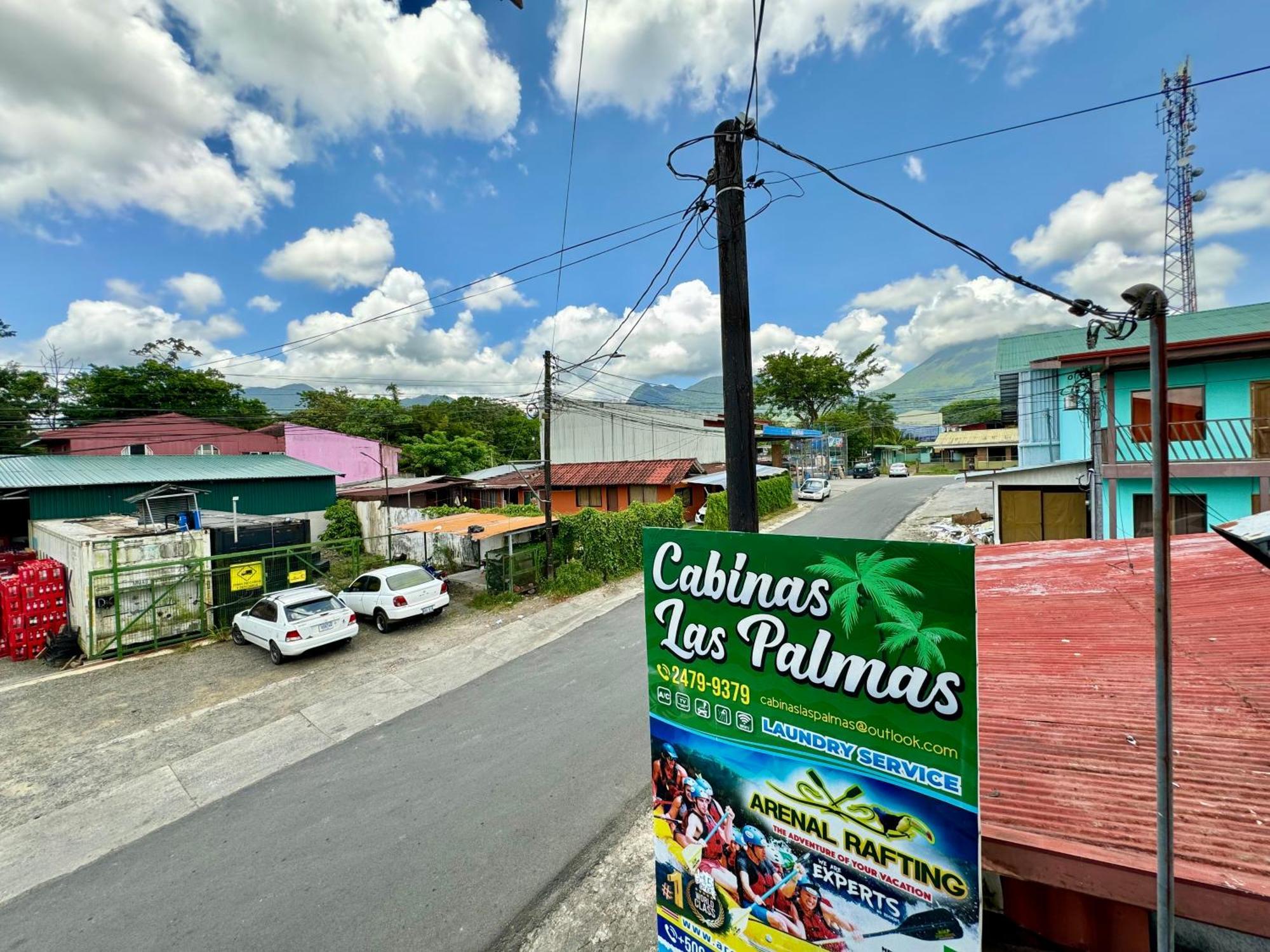 La Fortuna Cabinas Las Palmas Del Sol מראה חיצוני תמונה