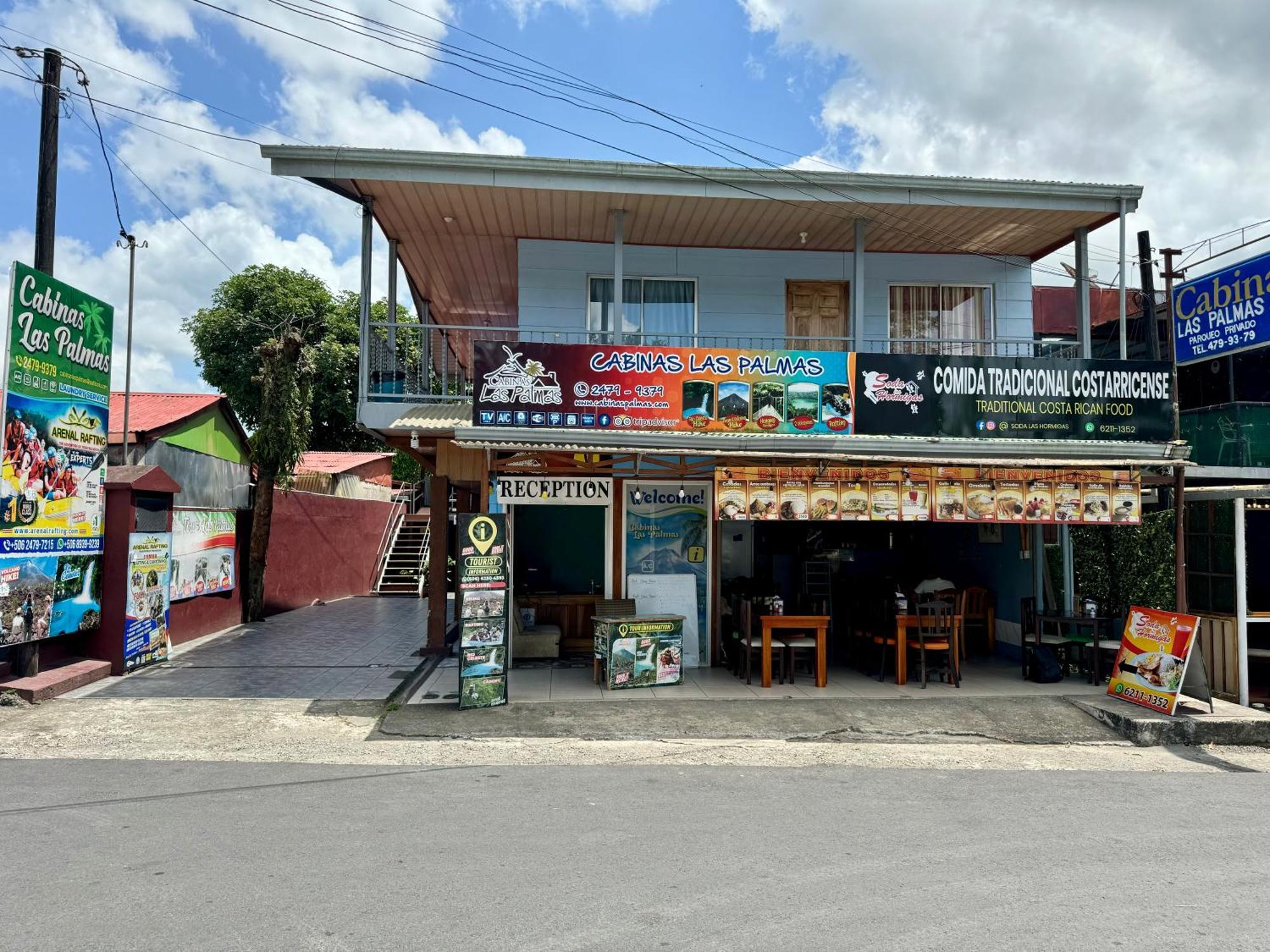 La Fortuna Cabinas Las Palmas Del Sol מראה חיצוני תמונה
