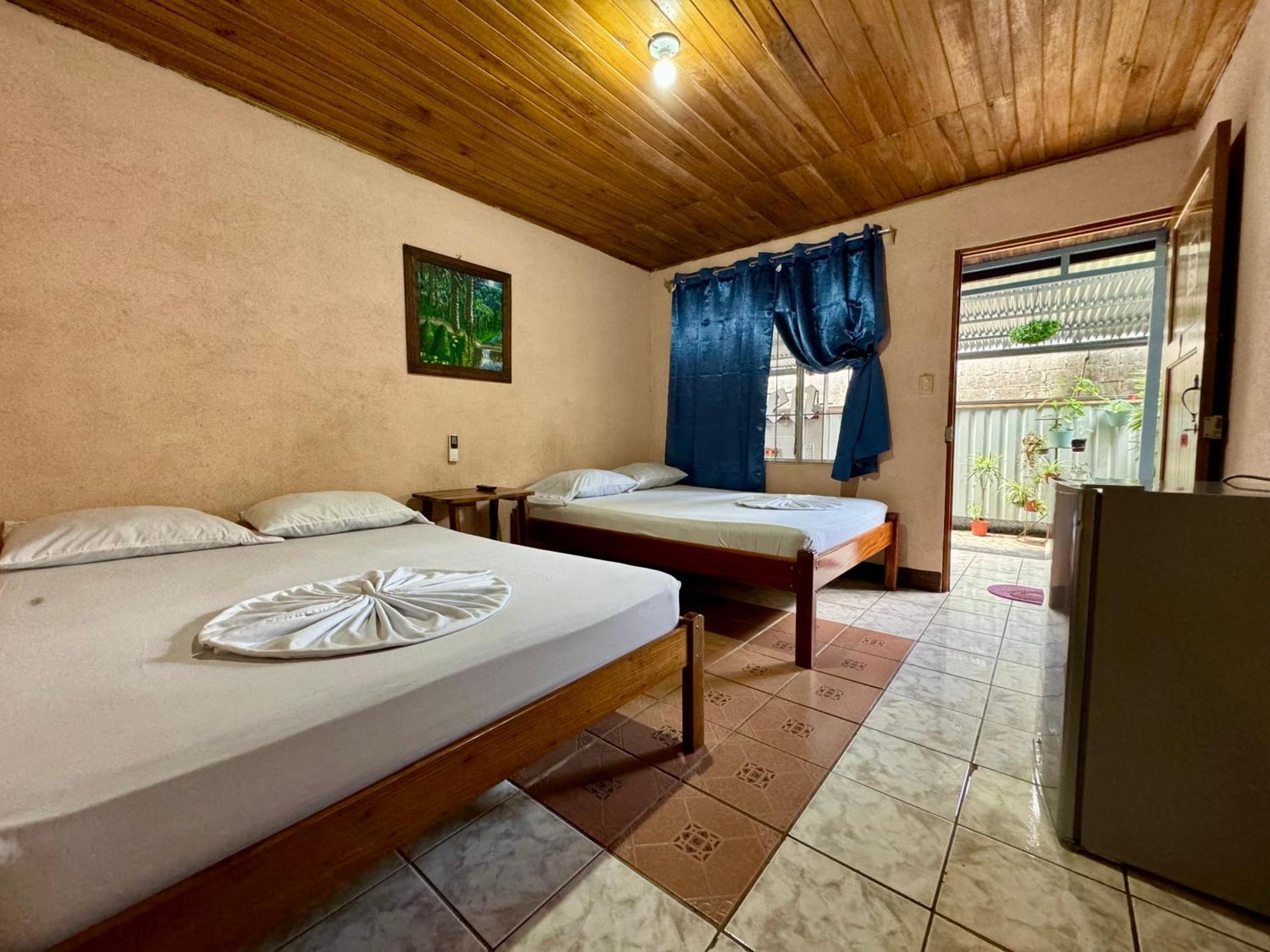 La Fortuna Cabinas Las Palmas Del Sol מראה חיצוני תמונה