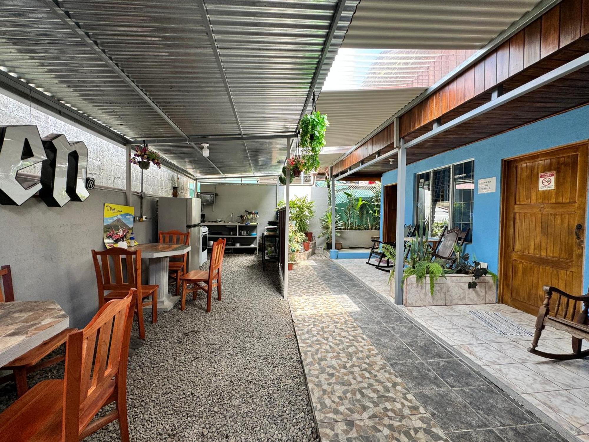 La Fortuna Cabinas Las Palmas Del Sol מראה חיצוני תמונה